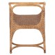 ΠΟΛΥΘΡΟΝΑ FB99955.02 ΦΥΣΙΚΟ RATTAN-ΚΑΡΥΔΙ ΧΡΩΜΑ 60x57x79Υεκ.