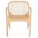 ΠΟΛΥΘΡΟΝΑ ΤΡΑΠΕΖΑΡΙΑΣ FB99957.01 ΦΥΣΙΚΟ RATTAN 62x55x82Υεκ.
