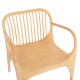 ΠΟΛΥΘΡΟΝΑ ΤΡΑΠΕΖΑΡΙΑΣ FB99957.01 ΦΥΣΙΚΟ RATTAN 62x55x82Υεκ.