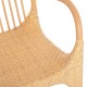 ΠΟΛΥΘΡΟΝΑ ΤΡΑΠΕΖΑΡΙΑΣ FB99957.01 ΦΥΣΙΚΟ RATTAN 62x55x82Υεκ.