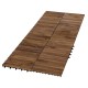 ΣΕΤ 10ΤΜΧ ΜΑΣΙΦ ΠΛΑΚΑΚΙΑ ΑΚΑΚΙΑΣ FB96299-- 30x30x2.4Υεκ
