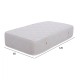 ΣΤΡΩΜΑ BABYCLOUD FB9642.01 BONELL SPRING 60X120 ΛΕΥΚΟ