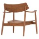 ΠΟΛΥΘΡΟΝΑ LOUNGE FB918255.01 ΞΥΛΟ TEAK ΣΕ ΦΥΣΙΚΟ 70x73x73Υεκ.