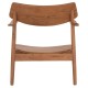 ΠΟΛΥΘΡΟΝΑ LOUNGE FB918255.01 ΞΥΛΟ TEAK ΣΕ ΦΥΣΙΚΟ 70x73x73Υεκ.