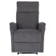 ΠΟΛΥΘΡΟΝΑ RELAX ΜΕ ΗΛΕΚΤΡΙΚΗ ΑΝΑΚΛΙΣΗ FB93309.01 ΜΠΕΖ ΥΦΑΣΜΑ 75x86x100Yεκ