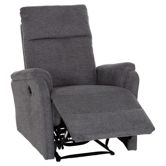 ΠΟΛΥΘΡΟΝΑ RELAX ΜΕ ΗΛΕΚΤΡΙΚΗ ΑΝΑΚΛΙΣΗ FB93309.01 ΜΠΕΖ ΥΦΑΣΜΑ 75x86x100Yεκ