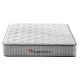 ΣΤΡΩΜΑ ΔΙΠΛΟ FB9748.05 POCKET SPRINGS--ΛΕΥΚΟ 150x200x25Υεκ.