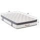 ΣΤΡΩΜΑ ΔΙΠΛΟ FB9749.04 POCKET SPRINGS--ΛΕΥΚΟ 140x200x30Υεκ.