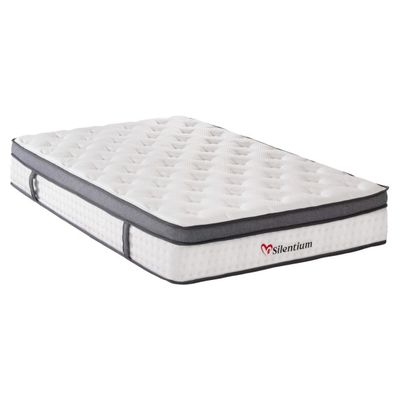 ΣΤΡΩΜΑ ΔΙΠΛΟ FB9749.04 POCKET SPRINGS--ΛΕΥΚΟ 140x200x30Υεκ.