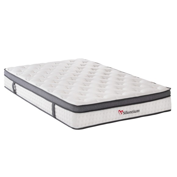ΣΤΡΩΜΑ ΔΙΠΛΟ FB9749.06 POCKET SPRINGS--ΛΕΥΚΟ 160x200x30Υεκ.