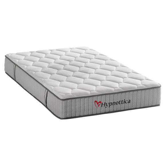 ΣΤΡΩΜΑ ΥΠΕΡΔΙΠΛΟ FB9748.06 POCKET SPRINGS--ΛΕΥΚΟ 160x200x25Υεκ.