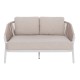 DAYBED FB96474.02 ΛΕΥΚΟ ΑΛΟΥΜΙΝΙΟ--ΣΧΟΙΝΙ--OLEFIN 157x147x88Υεκ