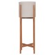 ΓΛΑΣΤΡΑ ΕΣΩΤ.ΧΩΡΟΥ FB94684.03L FIBER CEMENT ΧΡΩΜΑ ΓΚΡΙ--ΒΑΣΗ TEAK Φ27x66Υ