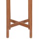 ΓΛΑΣΤΡΑ ΕΣΩΤ.ΧΩΡΟΥ FB94684.03L FIBER CEMENT ΧΡΩΜΑ ΓΚΡΙ--ΒΑΣΗ TEAK Φ27x66Υ