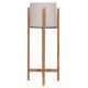 ΓΛΑΣΤΡΑ ΕΣΩΤ.ΧΩΡΟΥ FB94684.03L FIBER CEMENT ΧΡΩΜΑ ΓΚΡΙ--ΒΑΣΗ TEAK Φ27x66Υ