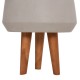 ΓΛΑΣΤΡΑ ΕΣΩΤ.ΧΩΡΟY FB94680.03M FIBER CEMENT ΓΚΡΙ--ΒΑΣΗ TEAK Φ35x50Υεκ