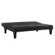 ΚΑΝΑΠΕΣ ΚΡΕΒΑΤΙ 3Θ FB93002.02 ΜΑΥΡΟΣ PU ΜΕ ΓΑΖΙΑ 186x90x82