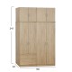 ΣΕΤ 4 ΤΜΧ ΝΤΟΥΠΑΛΑ 4ΦΥΛΛΗ ΜΕ ΠΑΤΑΡΙ SONAMA 160X42X241 FB911355.02
