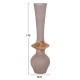 ΔΙΑΚΟΣΜΗΤΙΚΟ ΒΑΖΟ ΔΑΠΕΔΟΥ FB94660.05M FIBER CEMENT TAUPE--ΞΥΛΟ ΤΕΑΚ Φ45x148Υεκ