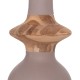 ΔΙΑΚΟΣΜΗΤΙΚΟ ΒΑΖΟ ΔΑΠΕΔΟΥ FB94660.05M FIBER CEMENT TAUPE--ΞΥΛΟ ΤΕΑΚ Φ45x148Υεκ