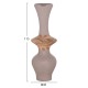 ΔΙΑΚΟΣΜΗΤΙΚΟ ΒΑΖΟ ΔΑΠΕΔΟY FB94660.05S FIBER CEMENT TAUPE--ΞΥΛΟ ΤΕΑΚ Φ45x115Υεκ