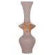 ΔΙΑΚΟΣΜΗΤΙΚΟ ΒΑΖΟ ΔΑΠΕΔΟY FB94660.05S FIBER CEMENT TAUPE--ΞΥΛΟ ΤΕΑΚ Φ45x115Υεκ