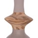 ΔΙΑΚΟΣΜΗΤΙΚΟ ΒΑΖΟ ΔΑΠΕΔΟY FB94660.05S FIBER CEMENT TAUPE--ΞΥΛΟ ΤΕΑΚ Φ45x115Υεκ