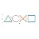 ΔΙΑΚΟΣΜΗΤΙΚΟ ΤΟΙΧΟΥ ΦΩΤΙΖΟΜΕΝΟ FB94652 GAME CONTROLS 57x2x14,5εκ.