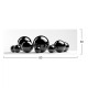 ΠΙΝΑΚΑΣ ΚΑΜΒΑΣ BLACK AND WHITE FB97198.02 80x3x30 εκ.