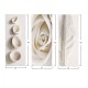 ΠΙΝΑΚΑΣ ΤΡΙΠΤΥΧΟ MDF NATURAL ELEMENTS FB97204.05 60X0,3X50 εκ.