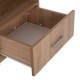 ΣΕΤ ΚΡΕΒΑΤΟΚΑΜΑΡΑΣ 6ΤΜΧ FB911759 ΜΕΛΑΜΙΝΗ SONAMA OAK-ΓΙΑ ΣΤΡΩΜΑ 160x200εκ