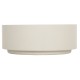 ΤΡΑΠΕΖΙ ΜΕΣΗΣ ΣΤΡΟΓΓΥΛΟ FB96579.02 ΜΠΕΖ FIBER CEMENT Φ90x34Υεκ.