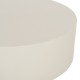 ΤΡΑΠΕΖΙ ΜΕΣΗΣ ΣΤΡΟΓΓΥΛΟ FB96579.02 ΜΠΕΖ FIBER CEMENT Φ90x34Υεκ.