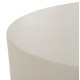 ΤΡΑΠΕΖΙ ΜΕΣΗΣ ΣΤΡΟΓΓΥΛΟ FB96579.02 ΜΠΕΖ FIBER CEMENT Φ90x34Υεκ.