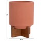 ΣΕΤ 3 ΓΛΑΣΤΡΕΣ ΜΕ TEAK ΒΑΣΕΙΣ FB94685 FIBER CEMENT ΣΕ 3 ΧΡΩΜΑΤΑ