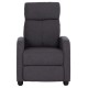 ΠΟΛΥΘΡΟΝΑ ΣΑΛΟΝΙΟΥ RELAX FB93299.01 ΓΚΡΙ ΥΦΑΣΜΑ 68x80x93Υεκ