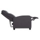 ΠΟΛΥΘΡΟΝΑ ΣΑΛΟΝΙΟΥ RELAX FB93299.01 ΓΚΡΙ ΥΦΑΣΜΑ 68x80x93Υεκ