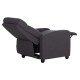 ΠΟΛΥΘΡΟΝΑ ΣΑΛΟΝΙΟΥ RELAX FB93299.01 ΓΚΡΙ ΥΦΑΣΜΑ 68x80x93Υεκ