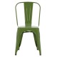 ΚΑΡΕΚΛΑ ΜΕΤΑΛΛΙΚΗ FB98641.53 LIGHT OLIVE GREEN 44x47x84.5Υεκ.