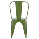 ΚΑΡΕΚΛΑ ΜΕΤΑΛΛΙΚΗ FB98641.53 LIGHT OLIVE GREEN 44x47x84.5Υεκ.