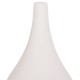 ΕΠΙΤΡΑΠΕΖΙΟ ΔΙΑΚΟΣΜΗΤΙΚΟ ΒΑΖΟ FB94663.02S FIBER CEMENT ΣΕ ΛΕΥΚΟ--Φ15x27Υεκ.