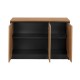 ΝΤΟΥΛΑΠΙ ΓΡΑΦΕΙΟY FB92357 ΜΕΛΑΜΙΝΗ ΣΕ HONEY OAK & ΓΚΡΙ 120x40x80Υεκ.