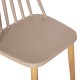 ΣΕΤ ΤΡΑΠΕΖΑΡΙΑΣ 5ΤΜΧ FB921181 MDF TOP ΣΕ ΦΥΣΙΚΟ-ΣΚΕΛΕΤΟΣ ΣΕ ΦΥΣΙΚΟ