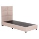 ΚΡΕΒΑΤΙ ΜΟΝΟ FB9652.32 ΜΠΕΖ TEDDY ΥΦΑΣΜΑ ΓΙΑ ΣΤΡΩΜΑ 90x200εκ