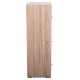 ΝΤΟΥΛΑΠΙ ΜΕ 3 ΑΠΟΘ. ΧΩΡΟΥΣ FB99939.11 SONAMA OAK ΜΕΛΑΜΙΝΗ 40x39x119Υεκ.