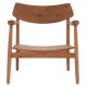 ΠΟΛΥΘΡΟΝΑ LOUNGE FB918255.01 ΞΥΛΟ TEAK ΣΕ ΦΥΣΙΚΟ 70x73x73Υεκ.