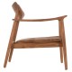 ΠΟΛΥΘΡΟΝΑ LOUNGE FB918255.01 ΞΥΛΟ TEAK ΣΕ ΦΥΣΙΚΟ 70x73x73Υεκ.