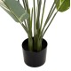 ΔΙΑΚΟΣΜΗΤΙΚΟ ΣΥΝΘΕΤΙΚΟ ΦΥΤΟ FB97997 CALATHEA ΣΕ ΓΛΑΣΤΡΑ 140Υεκ.