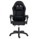 ΚΑΡΕΚΛΑ GAMING FB91231.01 ΜΑΥΡΟ PVC--ΜΕ ΜΑΞIΛΑΡΑΚΙΑ ΜΕΣΗΣ/ΚΕΦΑΛΗΣ 62x62x119Υεκ