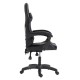 ΚΑΡΕΚΛΑ GAMING FB91231.01 ΜΑΥΡΟ PVC--ΜΕ ΜΑΞIΛΑΡΑΚΙΑ ΜΕΣΗΣ/ΚΕΦΑΛΗΣ 62x62x119Υεκ